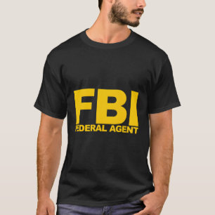 Fbi Federal Agent T-shirt
