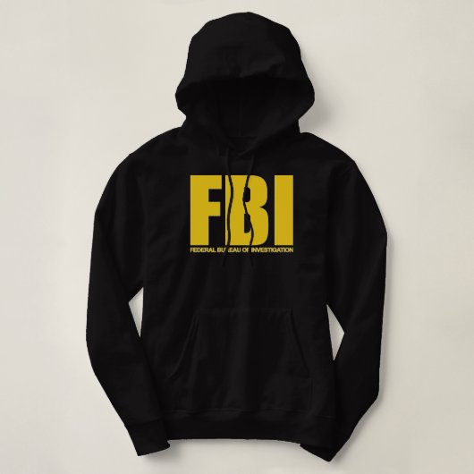 FBI, Federal Bureau of Investigation Classic Sweat Hoodie (Design voorkant)