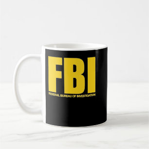 FBI, Federal Bureau of Investigation Classic Sweat Koffiemok