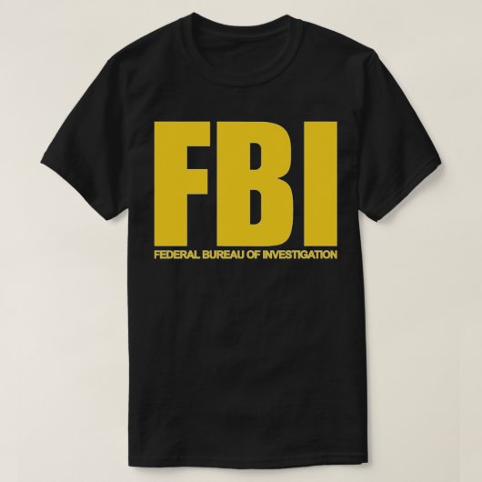 FBI, Federal Bureau of Investigation Classic Sweat T-shirt (Design voorkant)