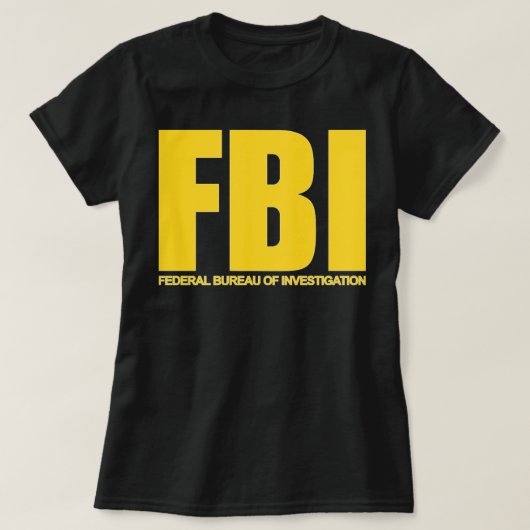 FBI, Federal Bureau of Investigation Classic Sweat T-shirt (Design voorkant)