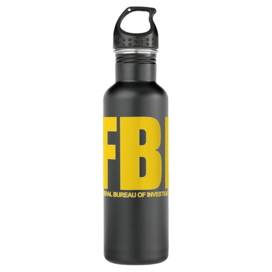 FBI, Federal Bureau of Investigation Classic Sweat Waterfles (Voorkant)