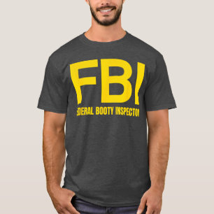 FBI Federale Billenkoever Inspecteur X Alleen Lief T-shirt