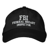 FBI FEDERALE BORSTINSPECTEUR PET (Voorkant)
