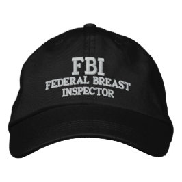 FBI FEDERALE BORSTINSPECTEUR PET