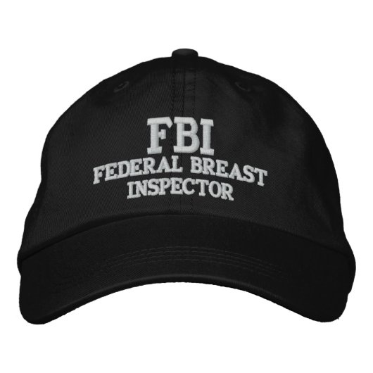 FBI FEDERALE BORSTINSPECTEUR PET (Voorkant)