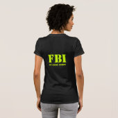 FBI - FIT-LICHAAM BINNEN T-SHIRT (Achterkant volledig)