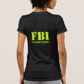 FBI - FIT-LICHAAM BINNEN T-SHIRT (Achterkant)
