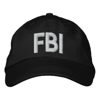 FBI geborduurd Pet