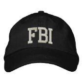 FBI GEBORDUURDE PET (Voorkant)