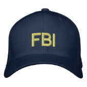FBI GEBORDUURDE PET (Voorkant)