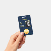 FBI geheim agent Badge (Handheld)