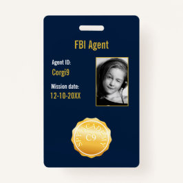 FBI geheim agent Badge