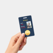 FBI geheim agent Badge (Handheld)