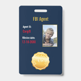FBI geheim agent Badge