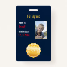 FBI geheim agent Badge