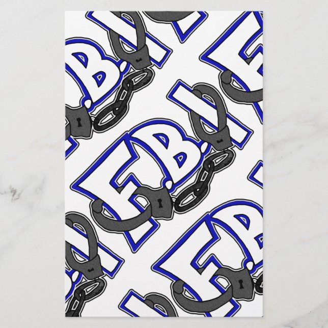 FBI Handboeien (Voorkant)