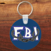 FBI Handboeien Sleutelhanger (Voorkant)