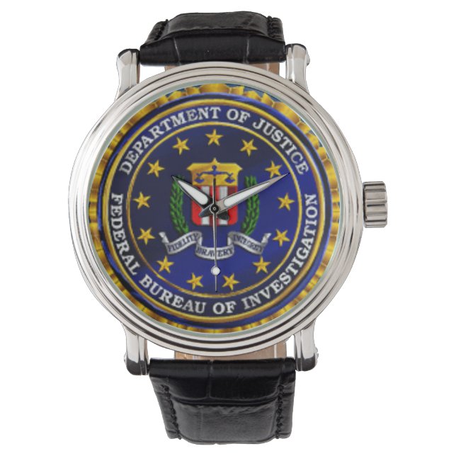FBI-horloge Horloge (Voorkant)