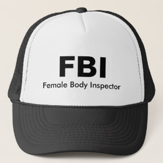 FBI, inspecteur Vrouw Trucker Pet