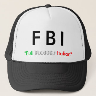 "FBI" Italiaans Pet