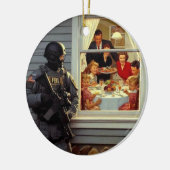 FBI kijkt naar traditionele Amerikanen Keramisch Ornament (Links)