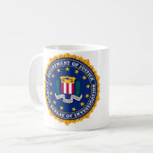 FBI Mug Koffiemok (Voorkant links)