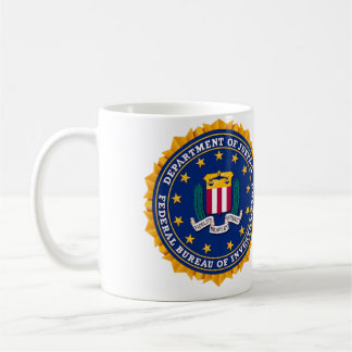 FBI Mug Koffiemok