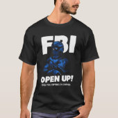 FBI open. Gepersonaliseerd T-shirt (Voorkant)