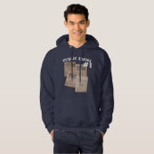 FBI openbare vijand nummer een poster hoodie ontwe (Voorkant volledig)