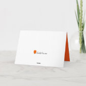 FBI opent deur Funny Mad Lads Cop Joke Humor Feestdagen Kaart (Achterkant)