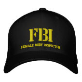 FBI PET (Voorkant)