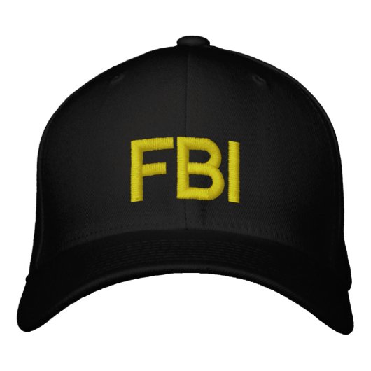FBI PET (Voorkant)