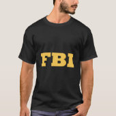 FBI-politie T-shirt (Voorkant)