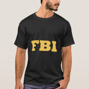 FBI-politie T-shirt