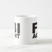 FBI-producten en -Design! Koffiemok (Center)