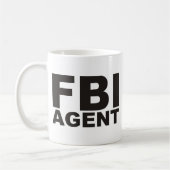 FBI-producten en -Design! Koffiemok (Links)