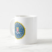 FBI Seal Koffiemok (Voorkant links)