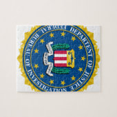 FBI Seal Legpuzzel (Horizontaal)