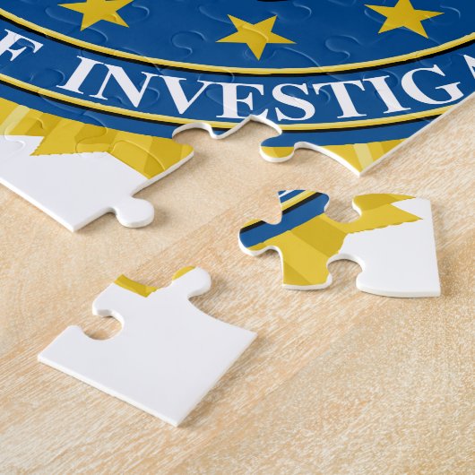 FBI Seal Legpuzzel (Zijkant)