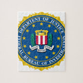 FBI Seal Legpuzzel (Verticaal)