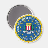 FBI Seal Magneet (Voorkant / Achterkant)