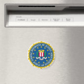 FBI Seal Magneet (Insitu (Vaatwasser))