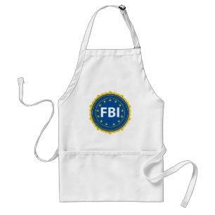 FBI Seal Standaard Schort
