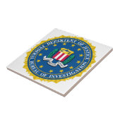 FBI Seal Tegeltje (Zijkant)