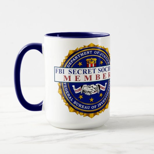 FBI SECRET SOCIETY COVFEFE JUMBO MOK (Links)