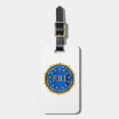 FBI Spoof Seal Bagagelabel (Voorkant verticaal)