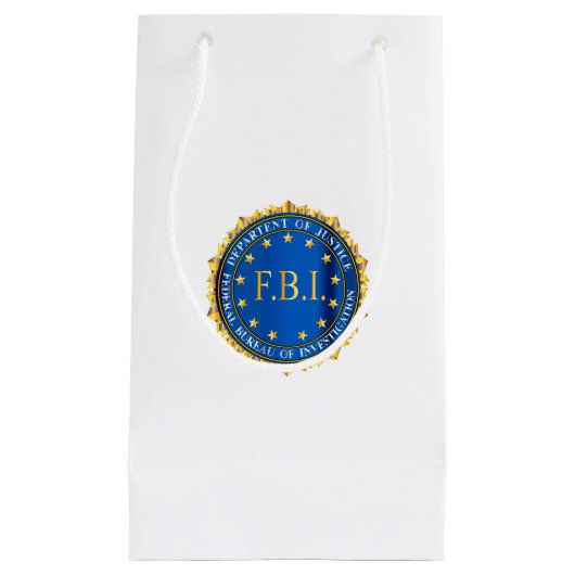 FBI Spoof Seal Klein Cadeauzakje (Voorkant)