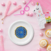 FBI Spoof Seal Papieren Bordje (Feest)