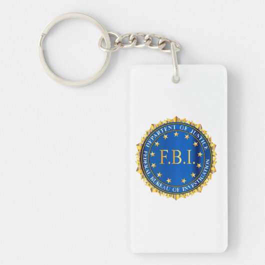 FBI Spoof Seal Sleutelhanger (Voorkant)
